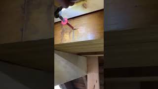 quotThis is how easy these FastenMaster FlatLOK Structural Screws go inquot [upl. by Teyut]