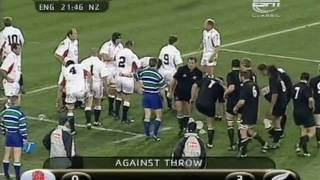 England beat All Blacks in New Zealand  June 2003 Highlights [upl. by Miquela963]