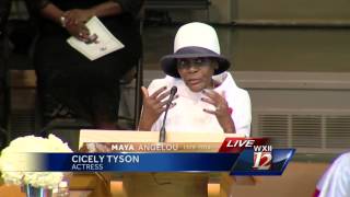 Full Remarks Actress Cicely Tyson [upl. by Werdma537]