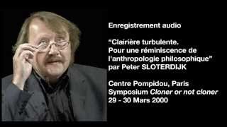 quotLa domestication de lêtrequot par Peter Sloterdijk AUDIO [upl. by Assilana922]