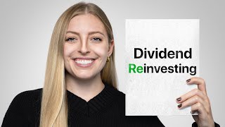 Dividend Reinvestment Explained  How To Automatically Reinvest Your Dividends [upl. by Aicram]