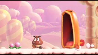 Super Mario Bros Wonder Maw Maw Mouthful [upl. by Asenej]