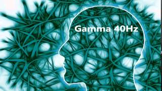 40 Hz Gamma  Pure Tone Binaural Beat  Brains Operating System [upl. by Bradley]