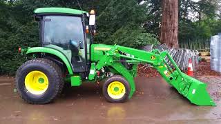 John Deere 4066 with quick release loader [upl. by Kristine]