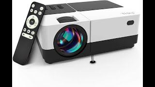 Wsky Projector Review Pros amp Cons – 7500 Lumens Mini Projector [upl. by Glaudia975]