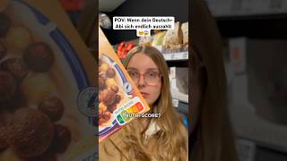 NutriScore Gedicht 🎶😳 food ernährung lustig [upl. by Aseyt]