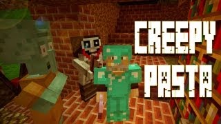 Calamares Suicidas  CREEPY PASTA MOD  MINECRAFT [upl. by Nomelihp]