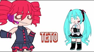 You can call me Miku but it’s Teto Part 2 [upl. by Ecirum]