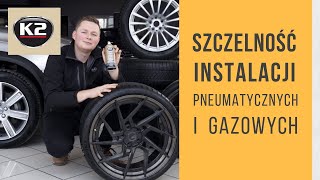 Jak sprawdzić szczelność gazu – Sprawdzanie szczelności instalacji gazowej – K2 Gas Tester [upl. by Mylo196]