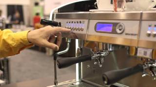 Inside Look Wega Concept Automatic Volumetric Espresso Machine [upl. by Onairda474]