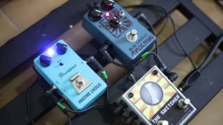 Versus Mini Chorus Analog Man x Anadime Chorus Providence Effects [upl. by Onaicram]