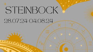 Steinbock ♑️ Woche 290704082024 Dankbarkeit amp Loslassen [upl. by Schiro]