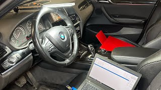 Диагностка перед покупкой BMW x4 f26 20d [upl. by Shererd848]