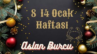 ✨814 Ocak Haftası Aslan Burcu ✨astrology viral tarotaçılımı burçlar aslanburcu [upl. by Lledniuq]