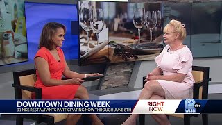 Milwaukees Downtown Dining Week kicks off [upl. by Saxen484]