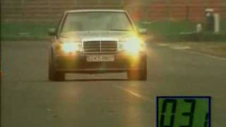 Faszination Mercedes 500E W124 German [upl. by Deeraf684]