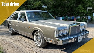 17422  Ford Lincoln Town Car Cartier Edition — 1988 [upl. by Nirat102]