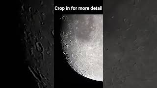 Experience the Magic of Lunar Photography with Acuter Voyager Mak80 telescope shorts [upl. by Aleiram]