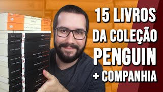 15 LIVROS DA PENGUIN  COMPANHIA [upl. by Spatz]