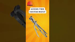 Can you guess this vet instrument [upl. by Anilrahc]