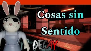 Piggy Decay 🐇🥕  Cosas sin sentido  Roblox [upl. by Naitsirt]