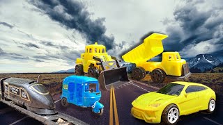 Funny Cartoon Car Accident Cartoon Car🚗 Funny 🚘Car company [upl. by Ttenna]