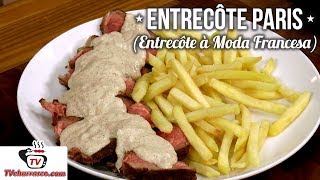 Entrecôte Paris Entrecôte à Moda Francesa  Frigo Nosso  Tv Churrasco [upl. by Luci]