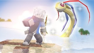 Minecraft LENDARIO FEEBAS SHINY  POKEMON CHAMPION 2‹ Sky › [upl. by Novihs]