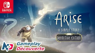 Arise  A Simple Story  Definitive Edition  Nintendo Switch Gameplay FR [upl. by Olsson]