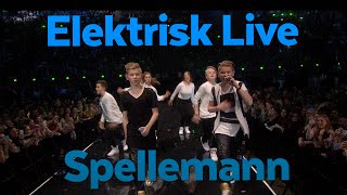 Marcus amp Martinus ft Katastrofe  Elektrisk Live  Spellemannprisen 2015 [upl. by Moriarty]