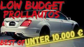 Die BESTEN Autos für unter 10000 €  Best of G Performance [upl. by Ramgad]