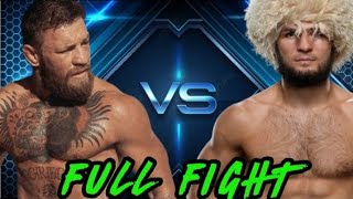 KHABIB NURMAGOMEDOV VS CONOR MCGREGOR UFC229  FULL FIGHT [upl. by Yzzo]