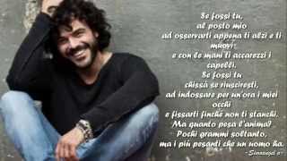 Francesco Renga  Era una vita che ti stavo aspettando Testo Lyrics [upl. by Sluiter825]