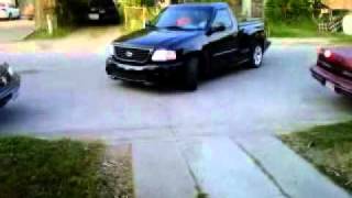 Ford Lightning 6K HID Xenon lights3GP [upl. by Yroger]