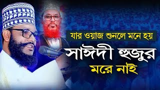 সাঈদী হুজুর মরে নাই।।মাওলানা আহমদ উল্লাহ হেলালী।।Maulana Ahmad Ullah Helali waz 2023 [upl. by Liebermann341]