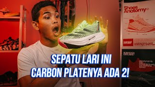 SEPATU LARI KARBON ILEGAL BUAT RACE  First Impression ADIDAS ADIZERO PRIME X 2 STRUNG [upl. by Dlawso]