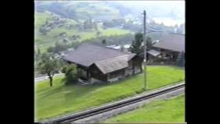 Berner Oberland Bahnen  BOB  Schweizer Eisenbahngeschichte [upl. by Notsnhoj]