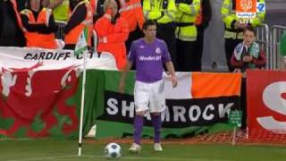 Shamrock Rovers vs Real Madrid  highlights 21072009 [upl. by Narmak144]