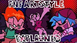 How to draw in the Phantom ArcadeFnf Artstyle Part 1 Explanation and Basics [upl. by Sussi]