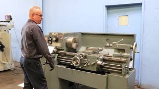 15quot x 30quot LEBLOND SERVO SHIFT ENGINE LATHE [upl. by Llehsad]