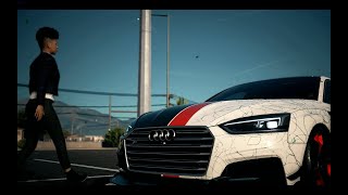 NFS Payback Part 11 City Lights The Runner  Covert Courier Terminal amp The Boss  Race Gameplay [upl. by Assirahs]