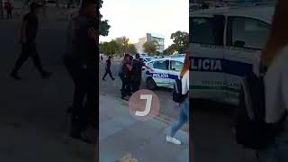 INCIDENTES en el centro de Trelew  Chubut [upl. by Yael478]