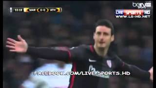 ADURIZ Amazing Goal vs Marseille  18022016 [upl. by Burroughs]