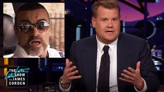 James Corden Reflects On George Michael and How He Inspired Carpool Karaoke [upl. by Alyn]