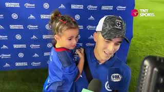 LORENZO FARAVELLI quotMUCHA ALEGRÍA VOLVER LLEVAR A CRUZ AZUL A UNA FINALquot  CRUZ AZUL VS MONTERREY [upl. by Lifton44]