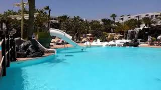 H10 suites Lanzarote Gardens Lanzarote Costa Teguise May 2023 [upl. by Basilius]