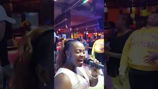 Sarafina Salim Performing Reke Tumanwo At Woodie Garden [upl. by Avigdor388]