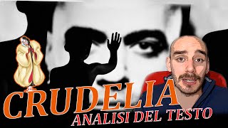 Crudelia I nervi MARRACASH  Analisi del testo [upl. by Ahsikad]