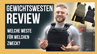 Gewichtswesten Review  Tactical 511 SupeFit und Co  Berlin Barbell [upl. by Philpot97]