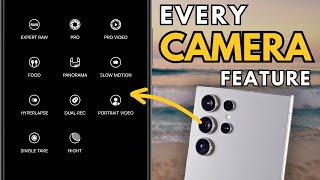 HOW TO use EVERY Camera Feature on the Galaxy S24 [upl. by Eberta]
